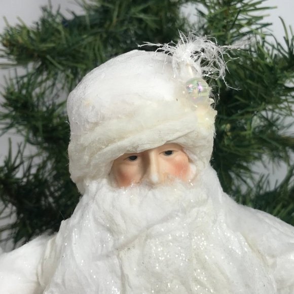 European Santa Claus Cotton Batting figure - Picture 1 of 9